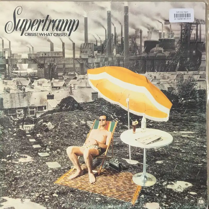 Best Seller Supertramp - Crisis What Crisis | White Label UK Test Pressing - LP, Vinyl Music - A&M