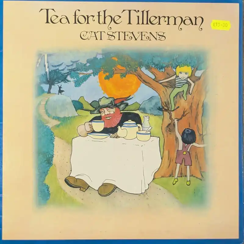 Cat Stevens - Tea For The Tillerman - LP, Vinyl Music - Island Hassle-Free Returns