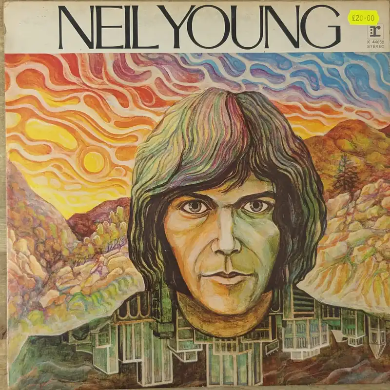 Neil Young - Neil Young - LP, Vinyl Music - Reprise New Arrival
