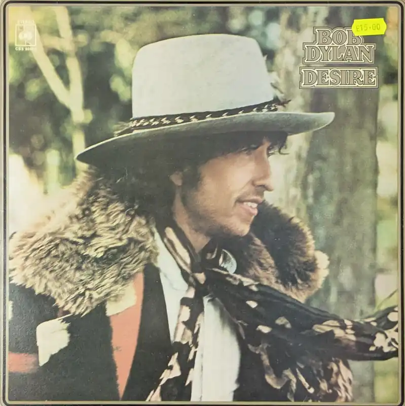 Last Chance Bob Dylan - Desire - LP, Vinyl Music - Cbs