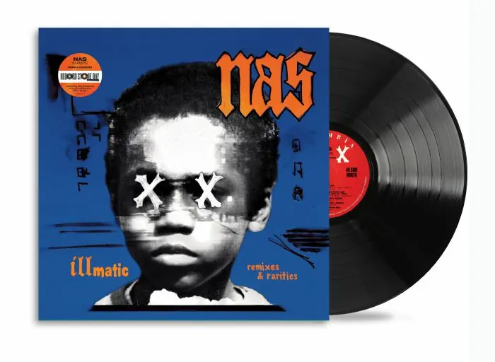 Final Sale Nas - Illmatic: Remixes & Rarities - LP, Vinyl Music - Sony Legacy