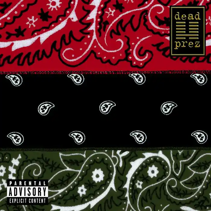 Dead Prez - RBG: Revolutionary But Gangsta (red vinyl) - LP, Vinyl Music - Sony Legacy Secure Checkout