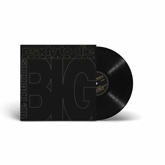 Luxury The Notorious B.I.G. - Ready To Die: The Instrumentals - LP, Vinyl Music - Atlantic Records