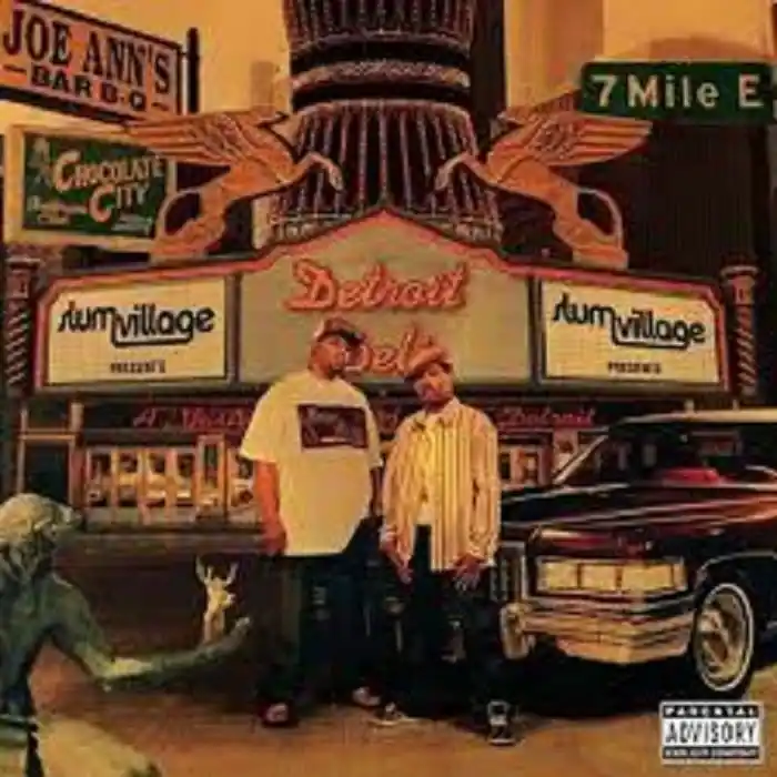 Slum Village - Detroit Deli (A Taste Of Detroit) - LP, Vinyl Music - Ne Astra Cheap