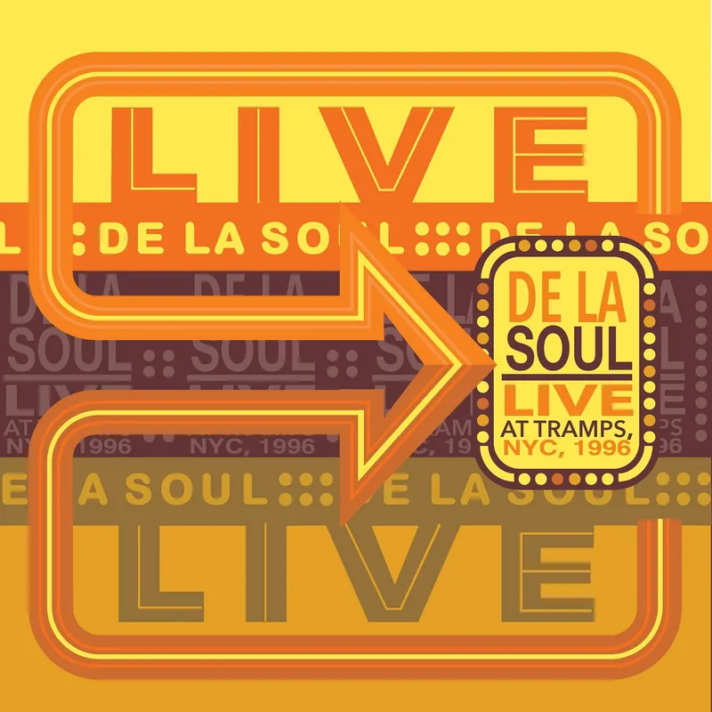 Shop Now De La Soul - Live at Tramps NYC 1996 - LP, Vinyl Music - Chrysalis