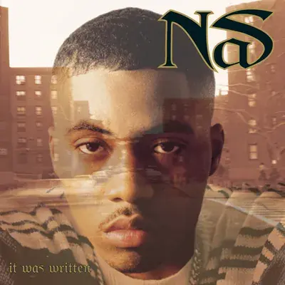Fast Shipping Nas - It Was Written (Gold and Black Marbled) - LP Music - Columbia