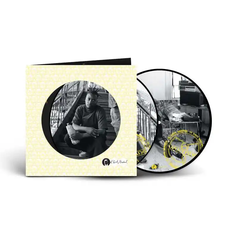 Ol Dirty Bastard - Return To The 36 Chambers The Dirty Version (pic disc) - LP, Vinyl Music - Elektra, Rhino Crafted