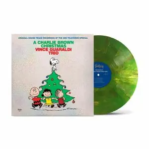 In Demand Vince Guaraldi Trio - A Charlie Brown Christmas (Christmas Tree coloured vinyl) - LP, Vinyl Music - Craft, Fantasy