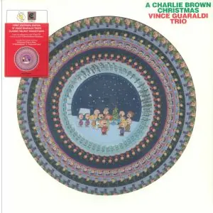 Latest Vince Guaraldi Trio - A Charlie Brown Christmas (LTD Zoetrope Picture Disc) - LP, Vinyl Music - Craft, Fantasy