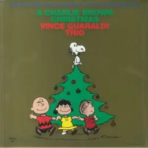 Vince Guaraldi Trio - A Charlie Brown Christmas (Black vinyl Gold foil cover) - LP, Vinyl Music - Craft, Fantasy Place Order