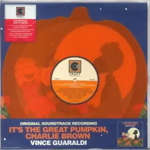Vince Guaraldi - Its the Great Pumpkin Charlie Brown (orange pumpkin shaped disc) - LP, Vinyl Music - Craft Best Choice