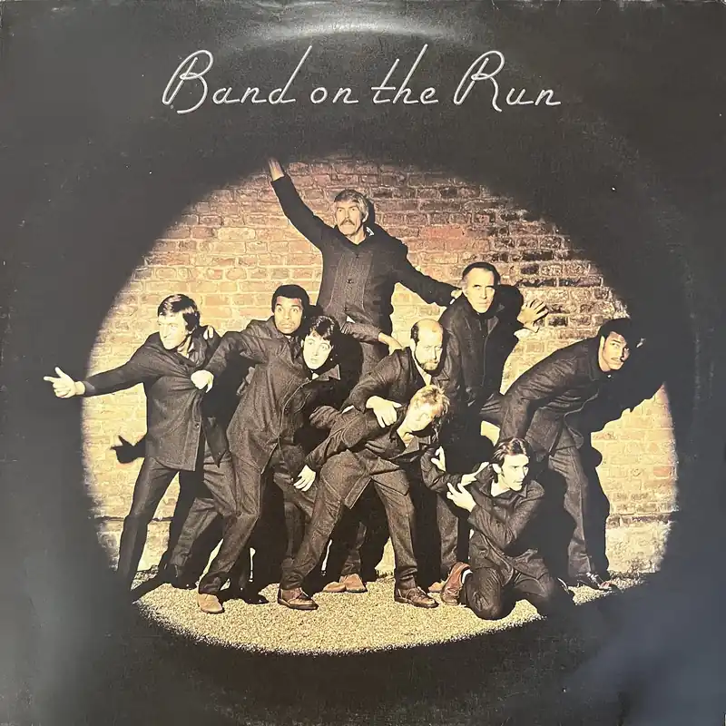 Special Discount Wings - Band On The Run - LP, Vinyl Music - Apple
