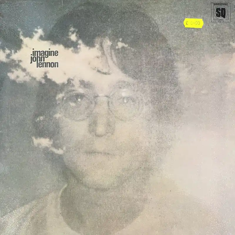 John Lennon - Imagine Quadraphonic - LP, Vinyl Music - Apple Top Pick