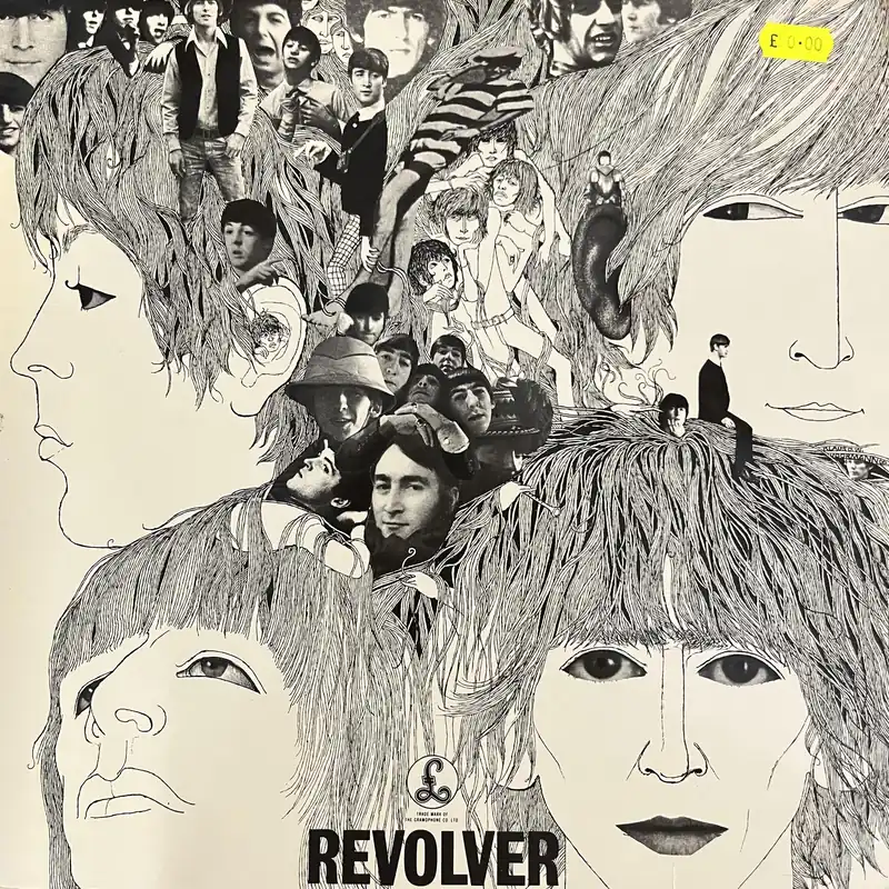 Trusted Brand The Beatles - Revolver - LP, Vinyl Music - Parlophone