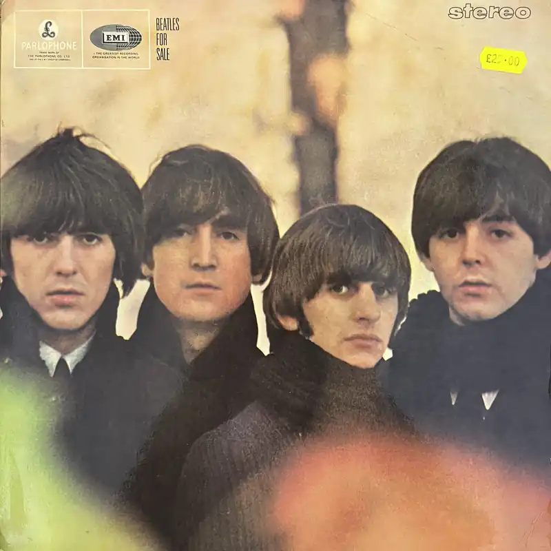 Weekend Sale The Beatles - Beatles For Sale - LP, Vinyl Music - Parlophone