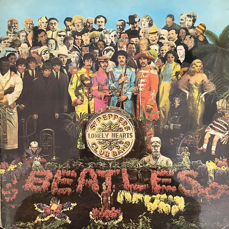 Buy Direct The Beatles - Sgt Peppers Lonely Hearts Club Band - LP, Vinyl Music - Parlophone