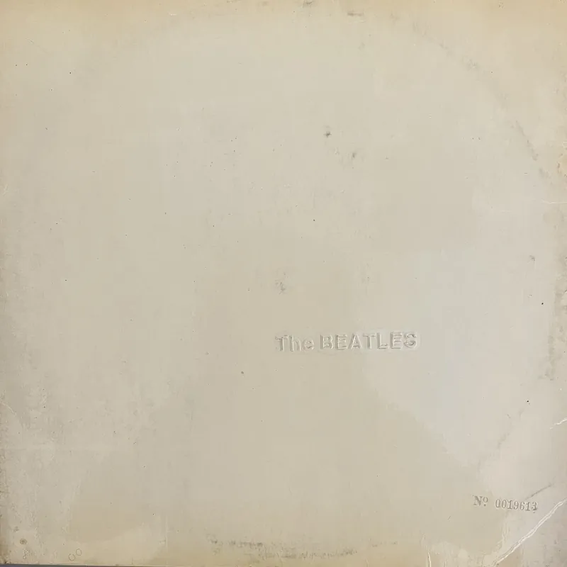 Last Chance The Beatles - The Beatles White Album - LP, Vinyl Music - Apple