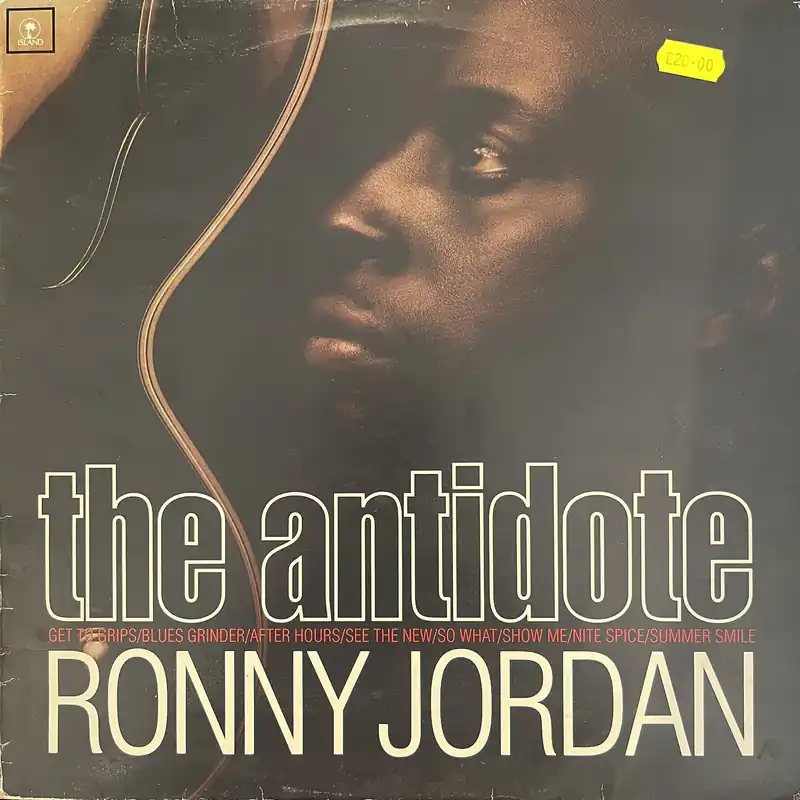 Ronny Jordan - The Antidote - LP, Vinyl Music - Island Handmade