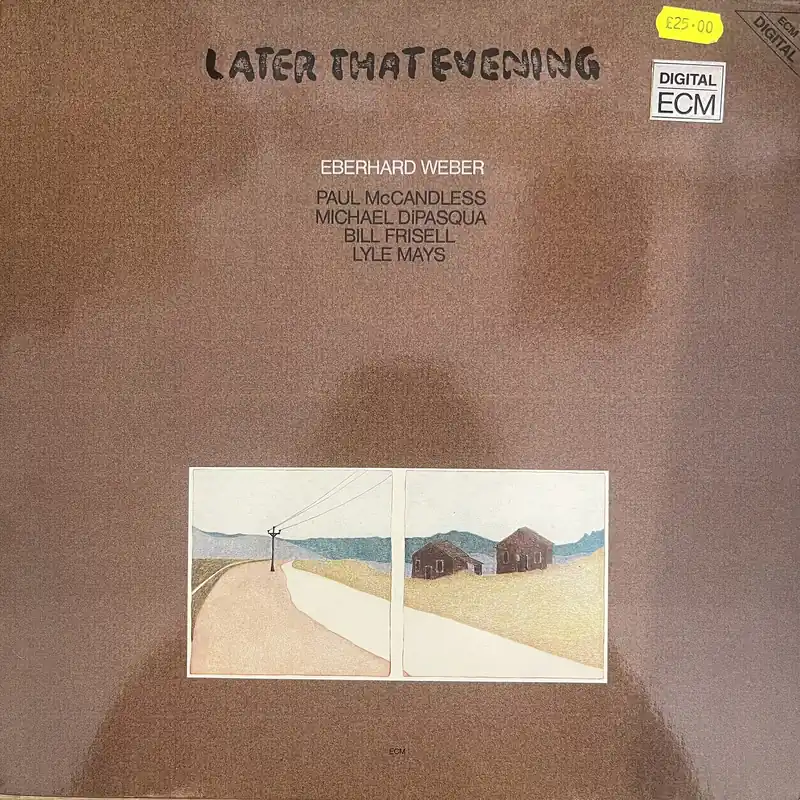 Brand New Eberhard Weber - Later That Evening - LP, Vinyl Music - Ecm