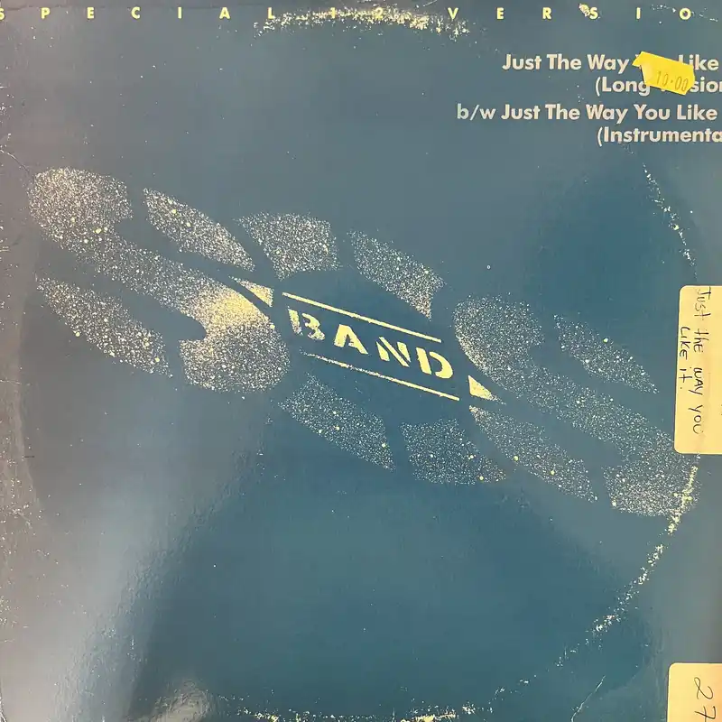 Sos Band - Just The Way You Like It | Instrumental - 12" Single, Vinyl Music - Tabu Seasonal Sale