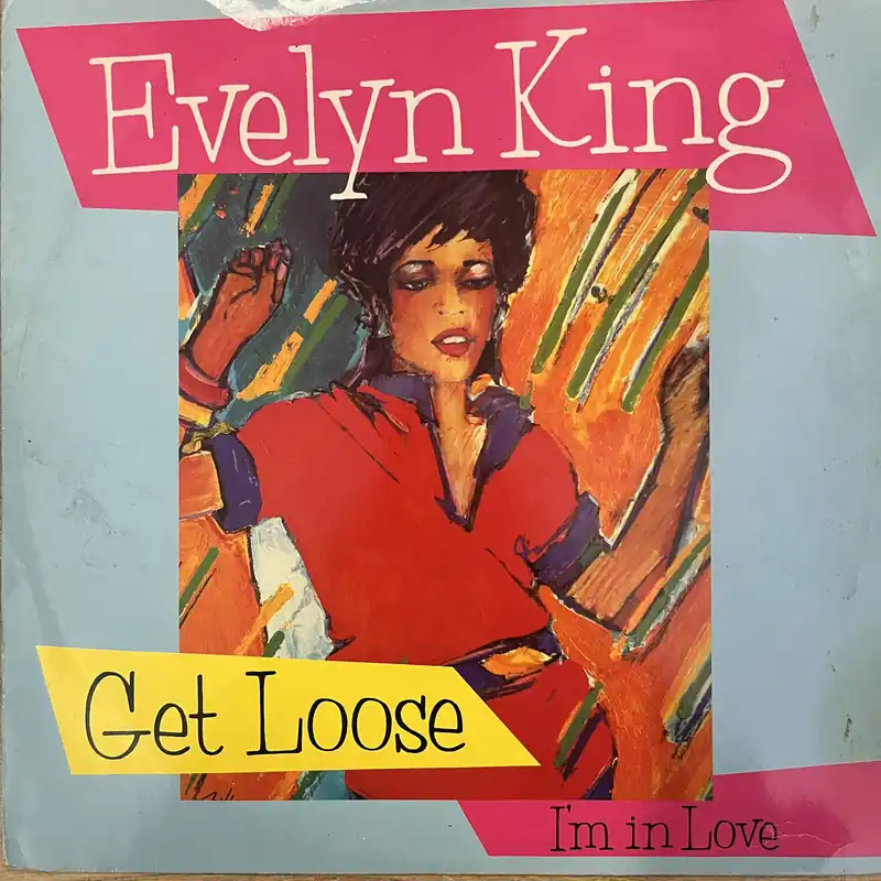 Evelyn King - Get Loose | Im In Love - 12" Single, Vinyl Music - Rca Seasonal Sale