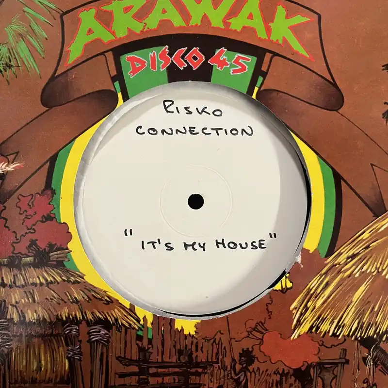 Buy Online Risco Connection - Its My House - 12" Single, Vinyl Music - A Black Rose, Arawak