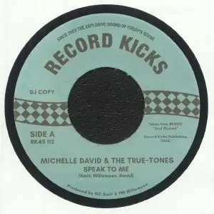 Next Day Delivery Michelle David And The True-Tones - Speak To me/Running - 7" single, Vinyl Music - Record Kicks