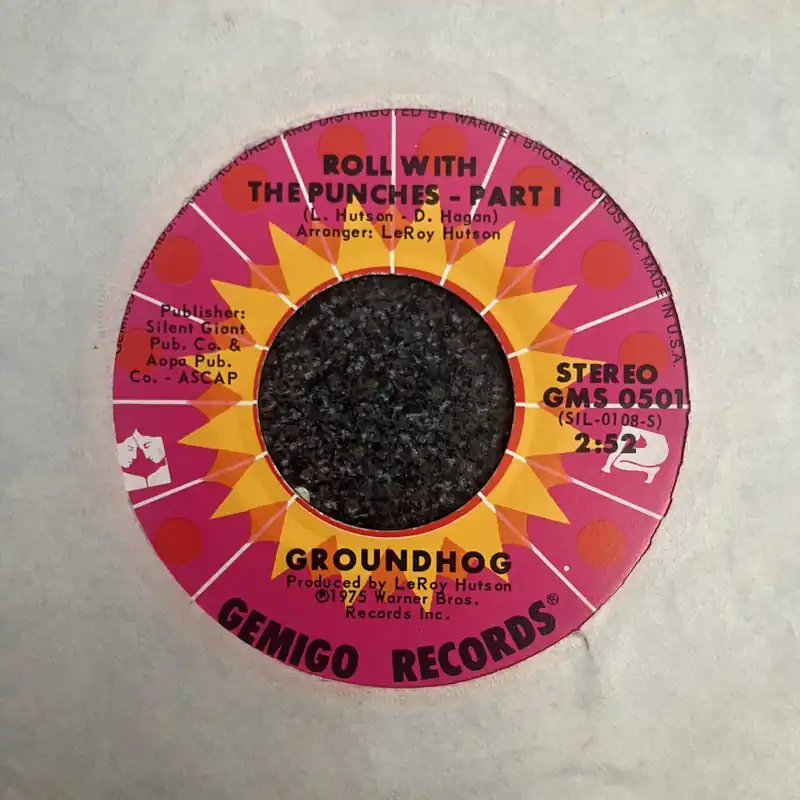 Groundhog - Roll With The Punches Pt 1 | Roll With The Punches Pt 2 - 7" single, Vinyl Music - Gemigo Best Choice