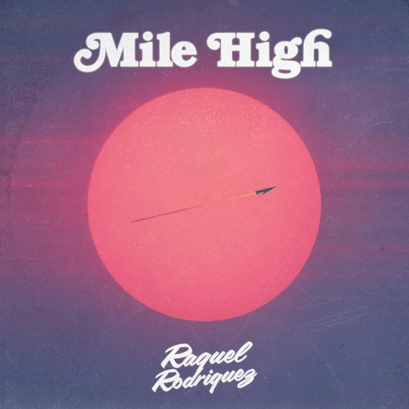 Raquel Rodriguez - Mile High/Nights Over (Live From Blue Dream Studios) - 7" single, Vinyl Music - Blue Dream Limited Time