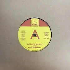 Eddie Kendricks - Date With The Rain/Intimate Friends (DJ Copy) - 7" single, Vinyl Music - Soul Brother Editor’s Pick