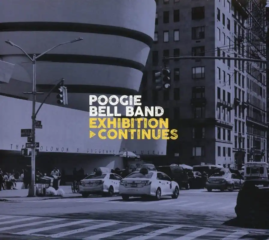 Poogie Bell Band - Exhibition Continues - CD Music - Jazzline Reduced Price