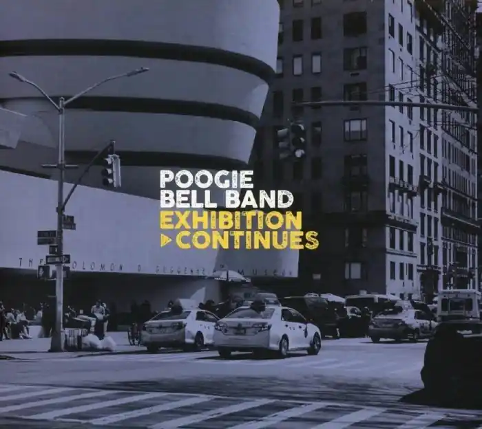 Poogie Bell Band - Exhibition Continues - LP, Vinyl Music - Jazzline Same Day Shipping