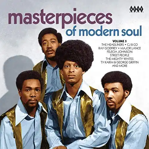 Various Artists - Masterpieces Of Modern Soul Vol 5 - CD Music - Kent Handmade