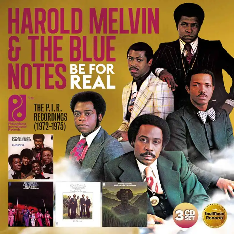 Hot Deal Harold Melvin And The Bluenotes - Be For Real - The P.I.R. Recordings 1972-1975 - CD Music - Soul Music (3Cd)
