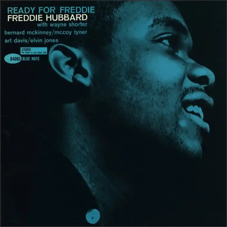 Certified Freddie Hubbard - Ready For Freddie - LP, Vinyl Music - Blue Note