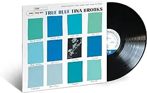 Same Day Shipping Tina Brooks - True Blue (180gm Analogue Classic series) - LP Music - Blue Note