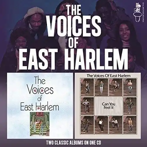 Final Sale Voices Of East Harlem - Voices Of East Harlem/Can You Feel It - CD Music - Soul Brother Records