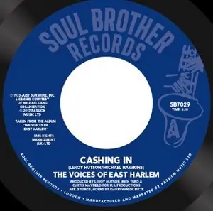 Voices Of East Harlem - Cashin In/Take A Stand (soul brother s4519) - 7" single, Vinyl Music - Soul Brother Records Hot Deal