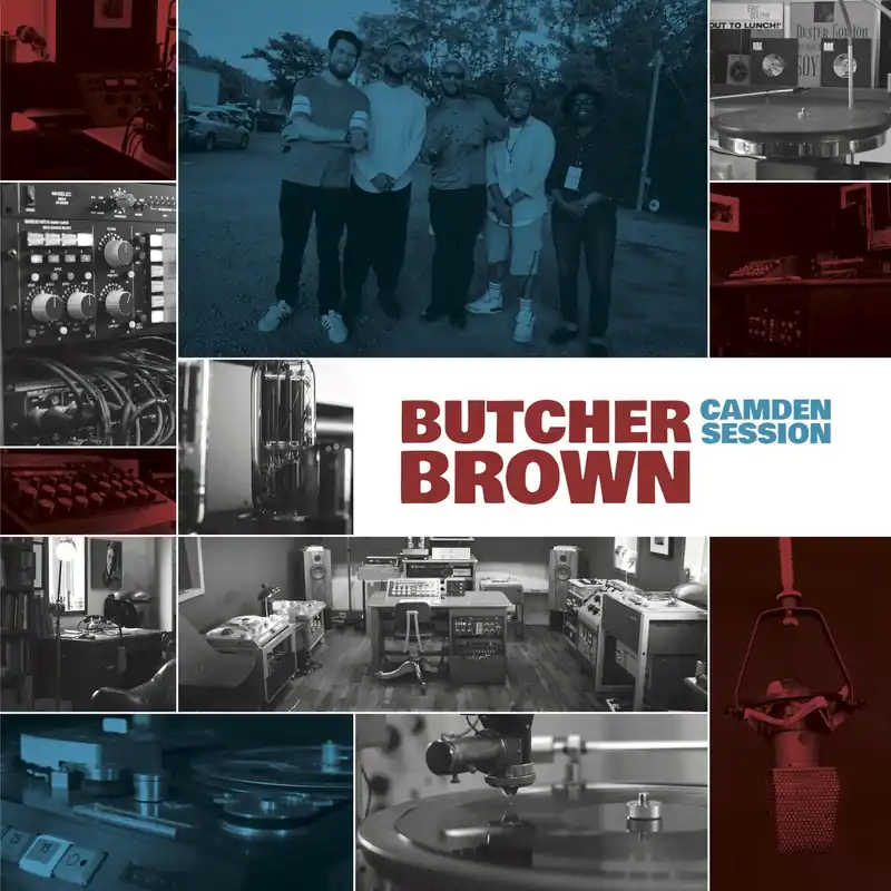 Buy Today Butcher Brown - Camden Session - CD Music - Gearbox