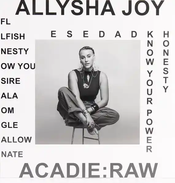 Affordable Allysha Joy - Acadie : Raw - CD Music - Gondwana