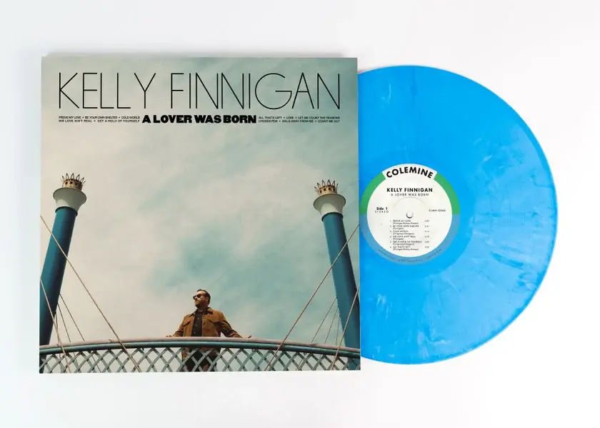Seasonal Sale Kelly Finnigan - A Lover Was Born (Coloured Vinyl) - LP, Vinyl Music - Colemine
