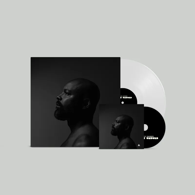Myles Sanko - Let It Unfold - LP, Vinyl Music - Myles Sanko Worldwide Shipping