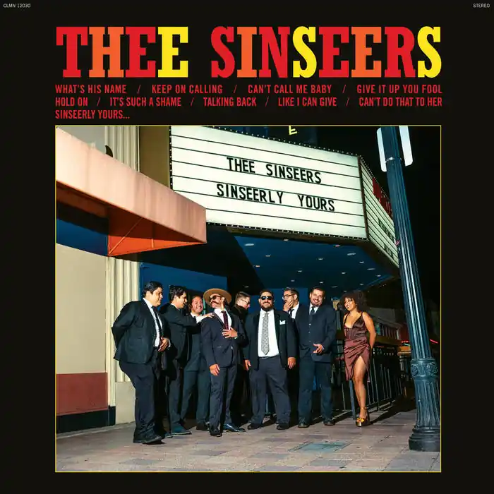Thee Sinseers - Sinseerly Yours - LP, Vinyl Music - Colemine Limited Time
