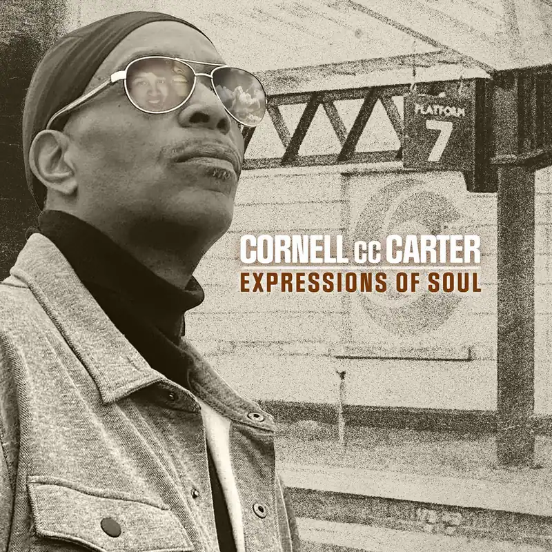 Cornell C C Carter - Expressions Of Soul - CD Music - Expansion Holiday Sale