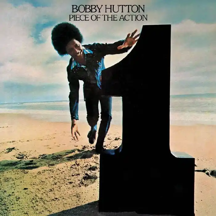 Popular Bobby Hutton - Piece of The Action - LP, Vinyl Music - Expansion