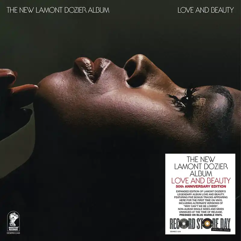 Lamont Dozier - The New Lamont Dozier Album - Love and Beauty 50th Anniversary (140g Blue marble vinyl) - LP, Vinyl Music - Demon Best Choice