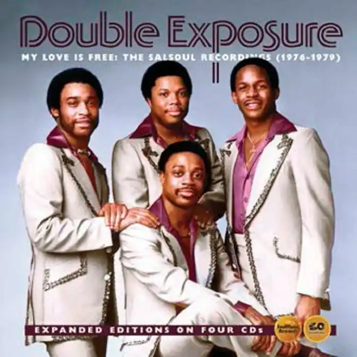 Double Exposure - My Love Is Free - The Salsoul Recordings 1976-1979 - CD Music - Soul Music No Minimum Order