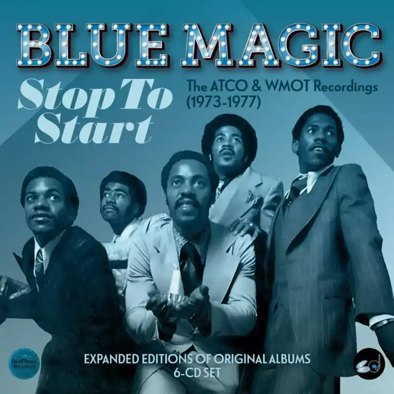 Blue Magic - Stop To Start -The Atco and WMOT years - CD Music - Soul Music Reduced Price