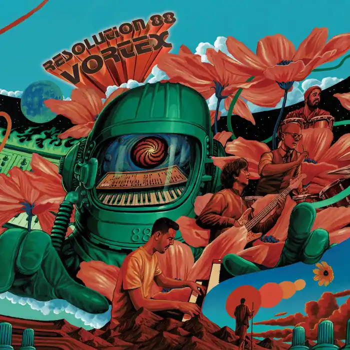 Resolution 88 - Vortex - CD Music - Resolution 88 Brand New