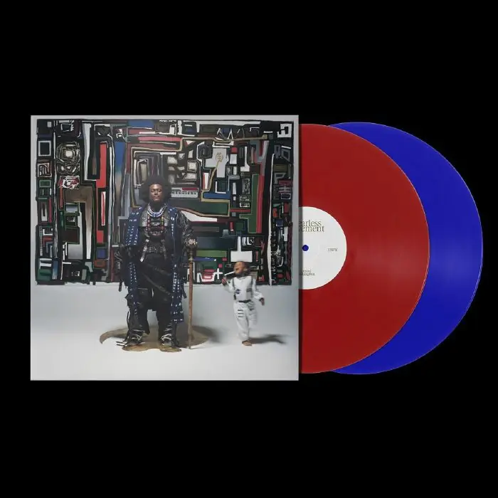 Kamasi Washington - Fearless Movement (Blue/Red vinyl) - LP, Vinyl Music - Young Genuine